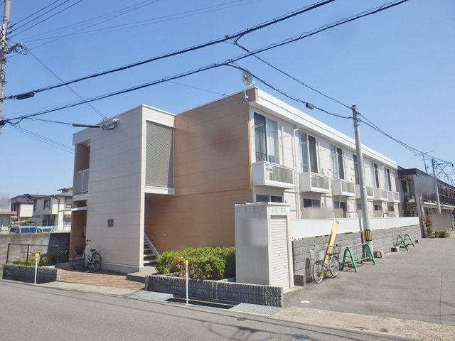 建物外観　外観もきれいです