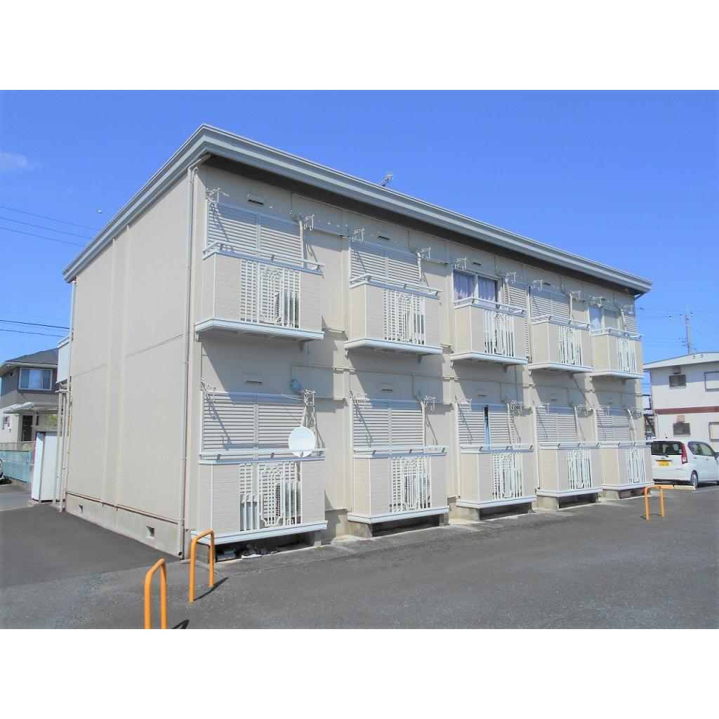 建物外観　外観は落ち着いています