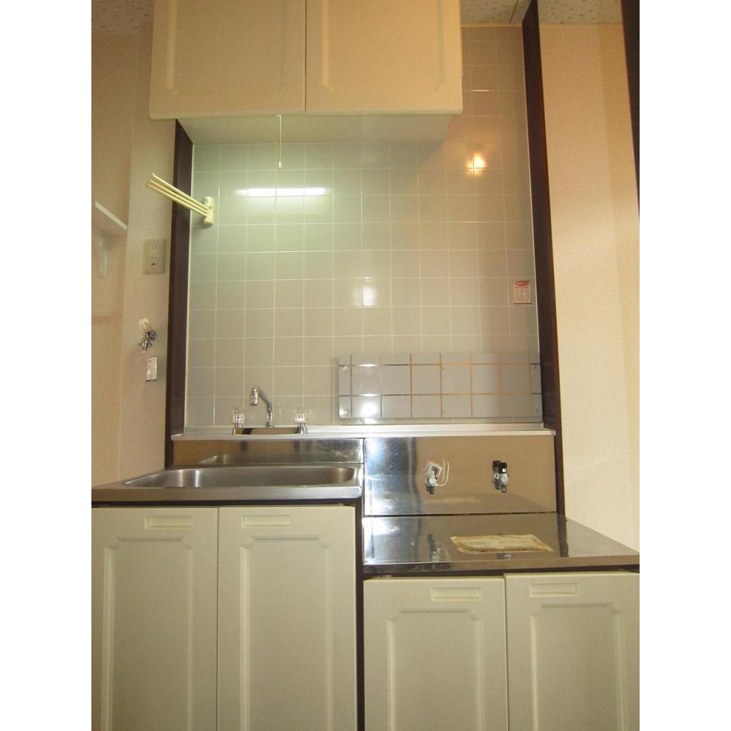 キッチン　お料理しやすいキッチンです