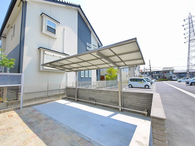 その他共有部分　自転車置き場です