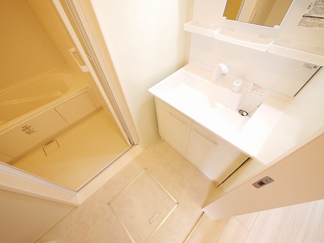 洗面設備　忙しい朝には欠かせない洗面所です