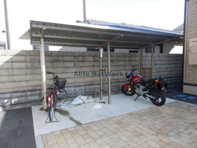 その他共有部分　駐輪場