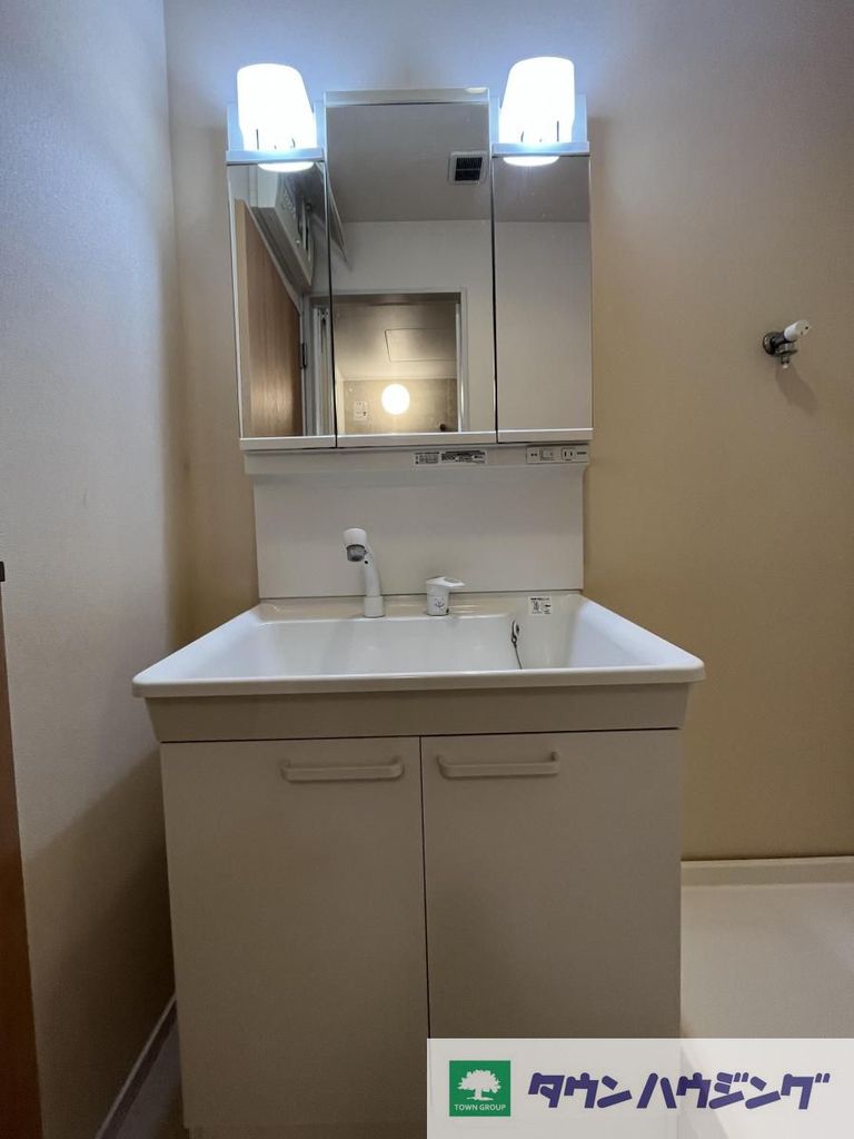 洗面設備　洗面