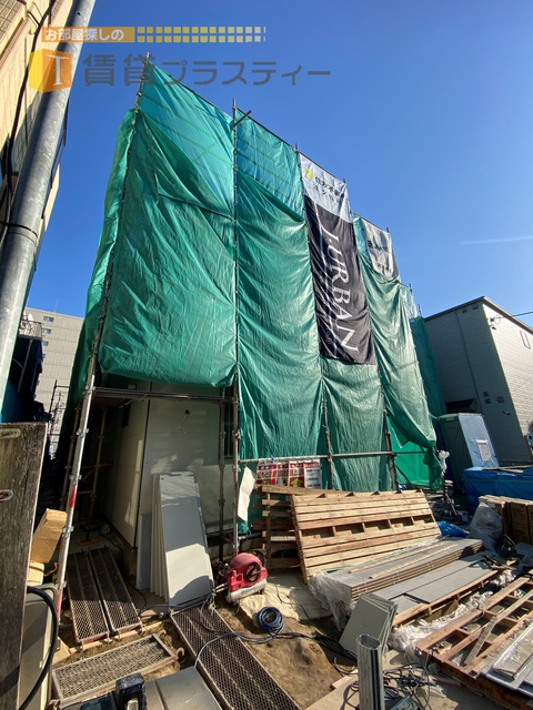 建物外観　只今建築中・先行申込受付中。。