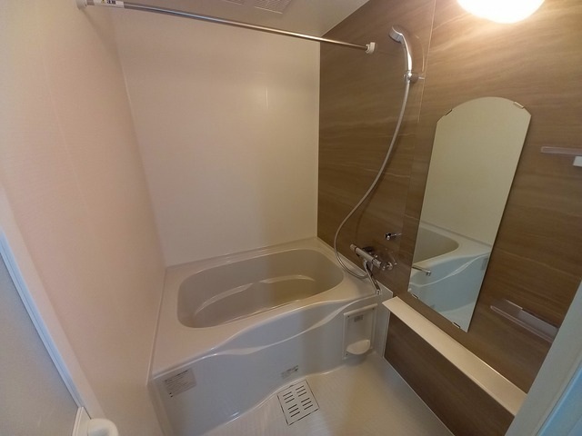 バス・シャワールーム　同間取り　別号室の写真