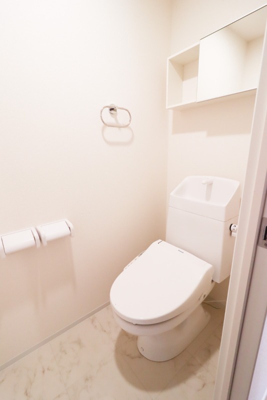 トイレ　図面と現状に相違がある場合には現状を優先