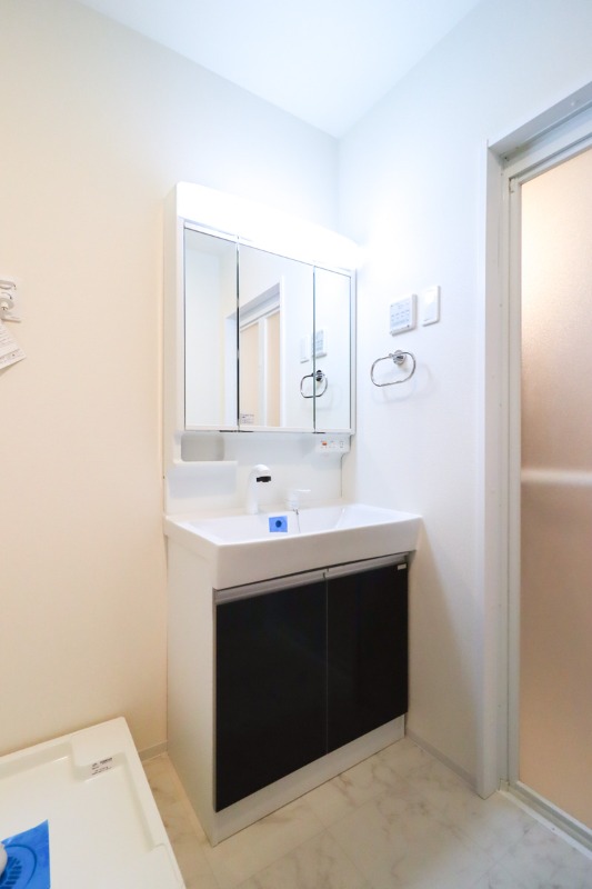 洗面設備　図面と現状に相違がある場合には現状を優先