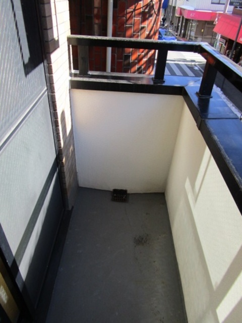 バルコニー　バルコニーもあります！