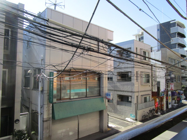 眺望　バルコニーからはこんな感じです！