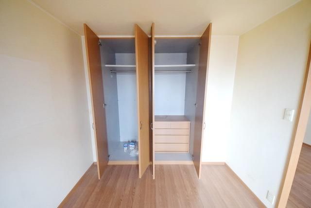 収納　※内装工事中です