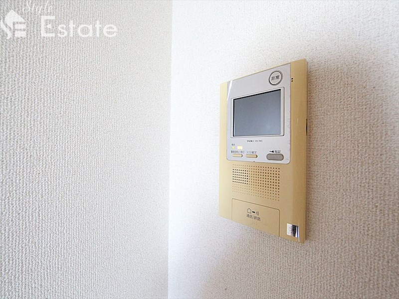 セキュリティ　モニター付きインターホン