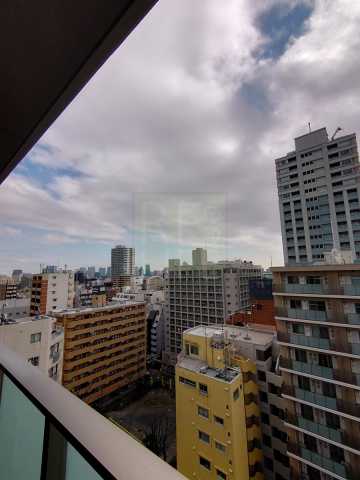 眺望　LIGHT TERRACE新宿御苑