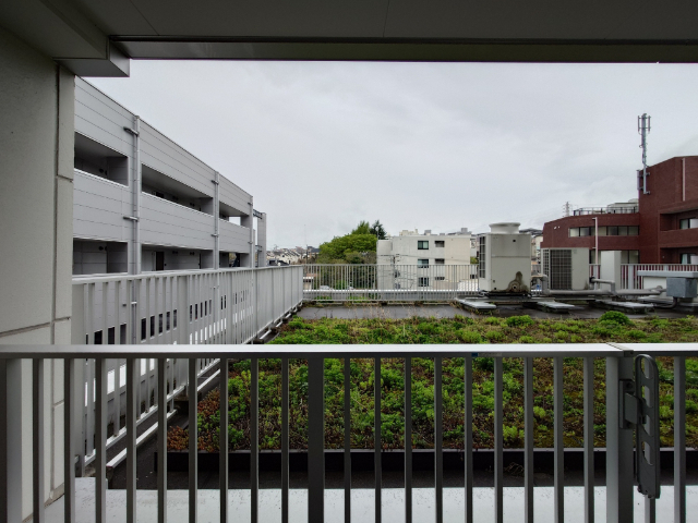 眺望　バルコニー正面の眺望