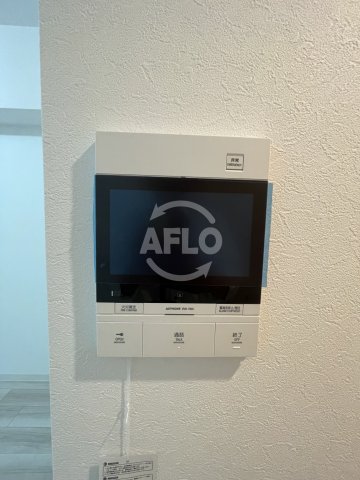 セキュリティ　ワールドアイ難波南PORTA　TVモニターインターホン