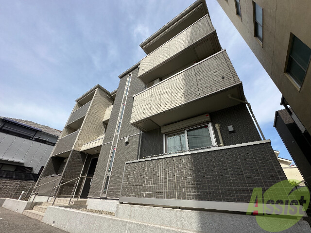 建物外観　東灘区住吉本町「ディアコート住吉本町」