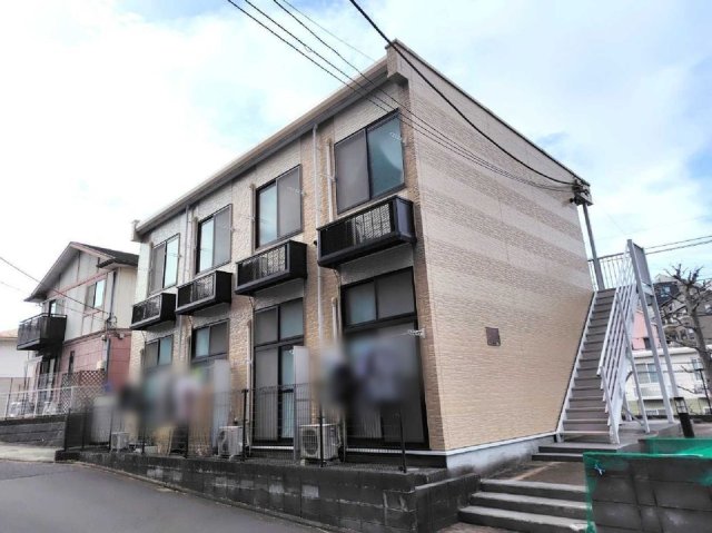 建物外観　2022年7月に外壁塗装いたしました。