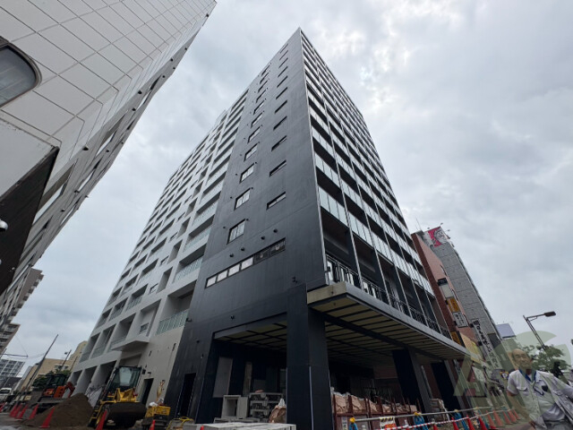 建物外観　札幌市西区琴似一条「ＭＪｓｑｕａｒｅＫＯＴＯＮＩ」