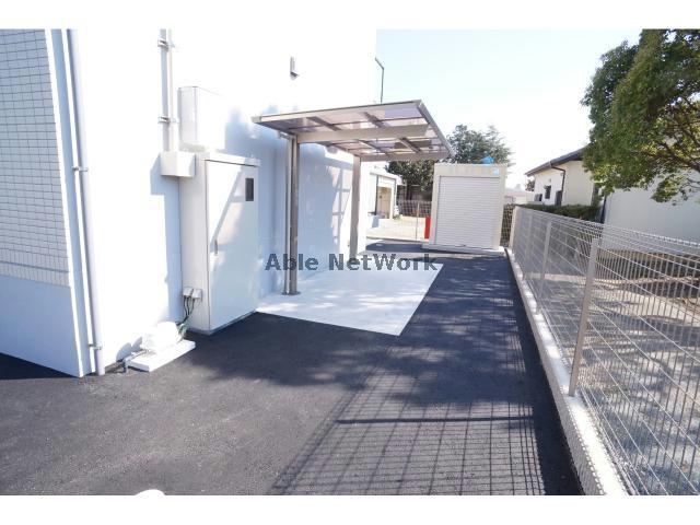 その他共有部分　駐輪場