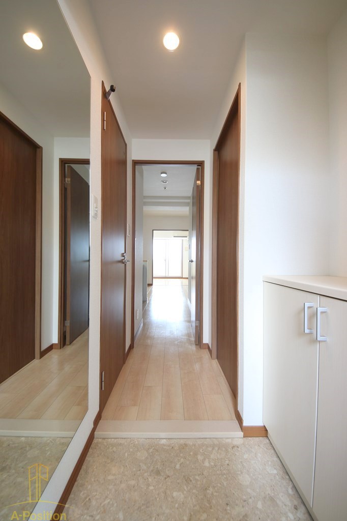 玄関　レオンコンフォート大手通