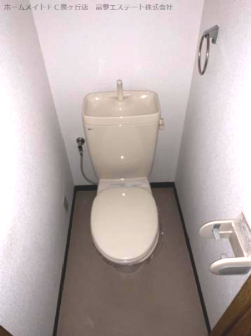 トイレ　※イメージ　同物件別号室の写真