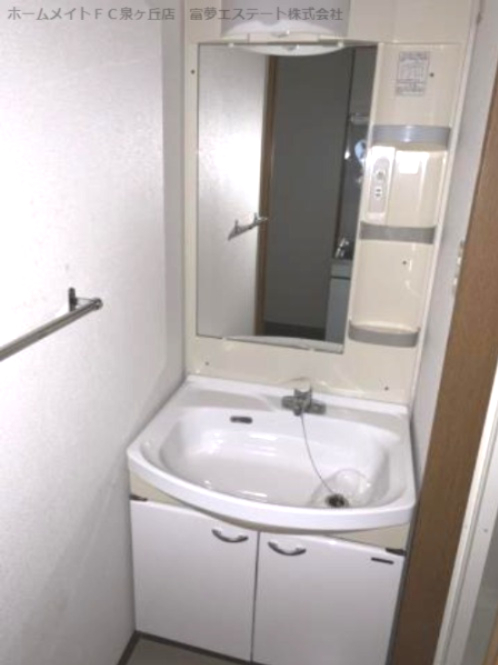 洗面設備　※イメージ　同物件別号室の写真