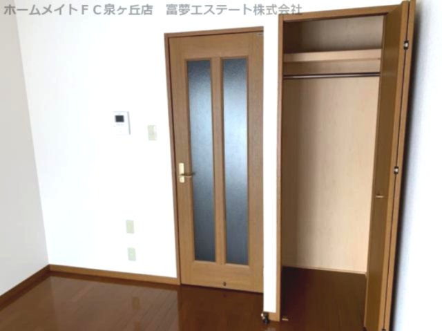 収納　※イメージ　同物件別号室の写真
