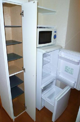 その他設備　冷蔵庫・電子レンジ有。