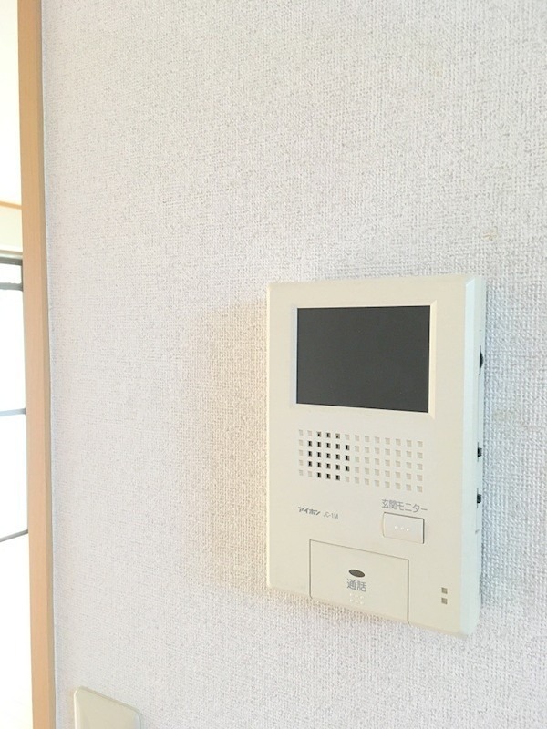 セキュリティ　※別部屋参考写真