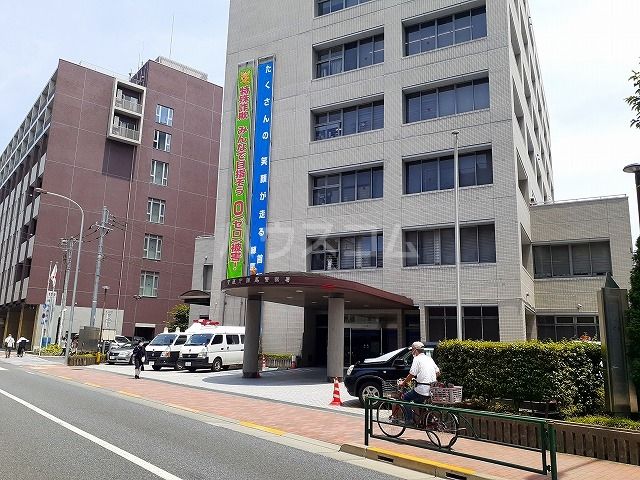 警察署・交番　練馬警察署（警察署・交番）まで612m