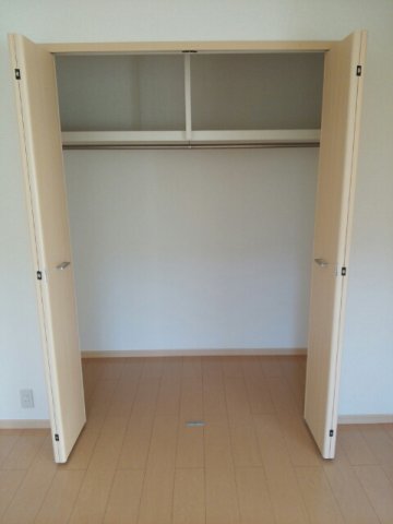 収納　収納のためのスペースです