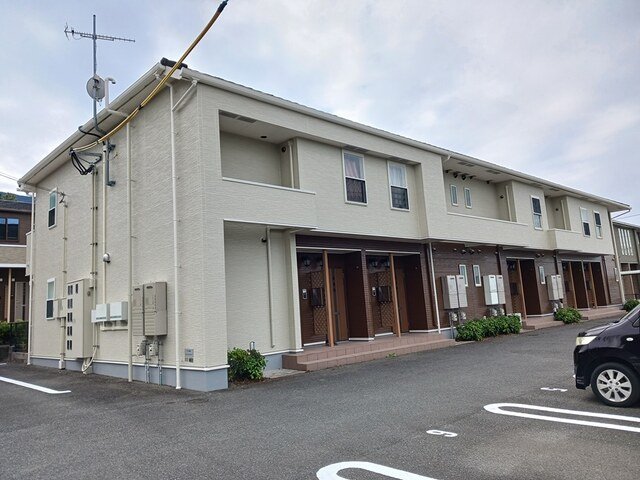 建物外観　外観は落ち着いています