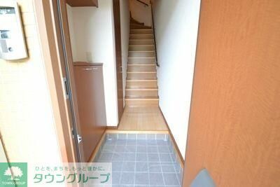 エントランス　★お部屋探しは株式会社タウンハウジング東京まで★