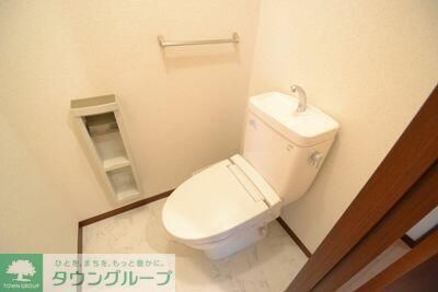 トイレ　★お部屋探しは株式会社タウンハウジング東京まで★