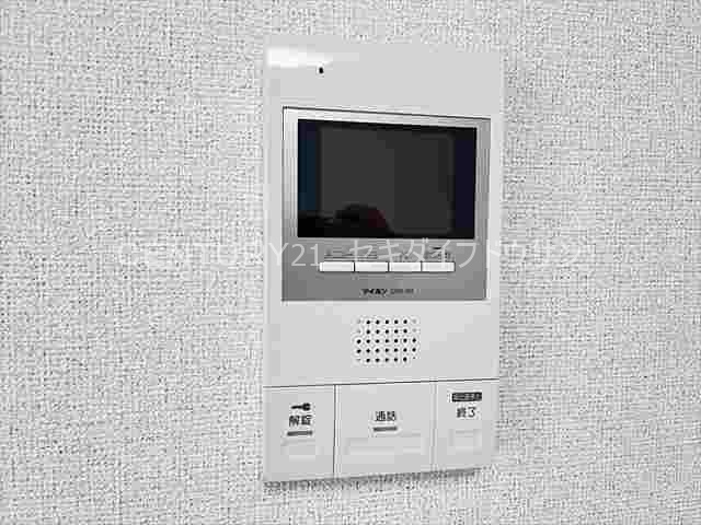 セキュリティ　ＴＶモニターホン