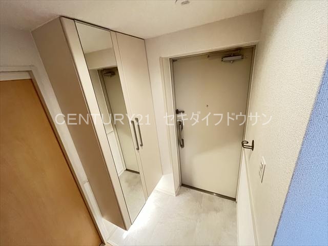 玄関　シューズボックス