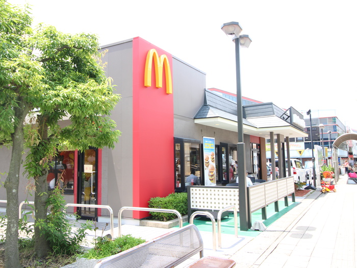 飲食店　マクドナルド赤池駅前店（飲食店）まで250m