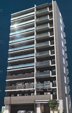 建物外観　建物 外観(横)