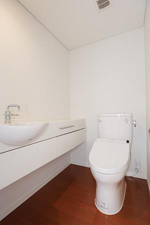トイレ　トイレです
