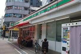 コンビニ　ローソンストア100西区立売堀店（コンビニ）まで85m