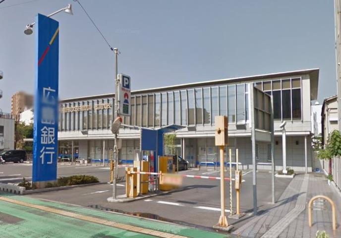 銀行　（株）広島銀行／三原支店（銀行）まで88m