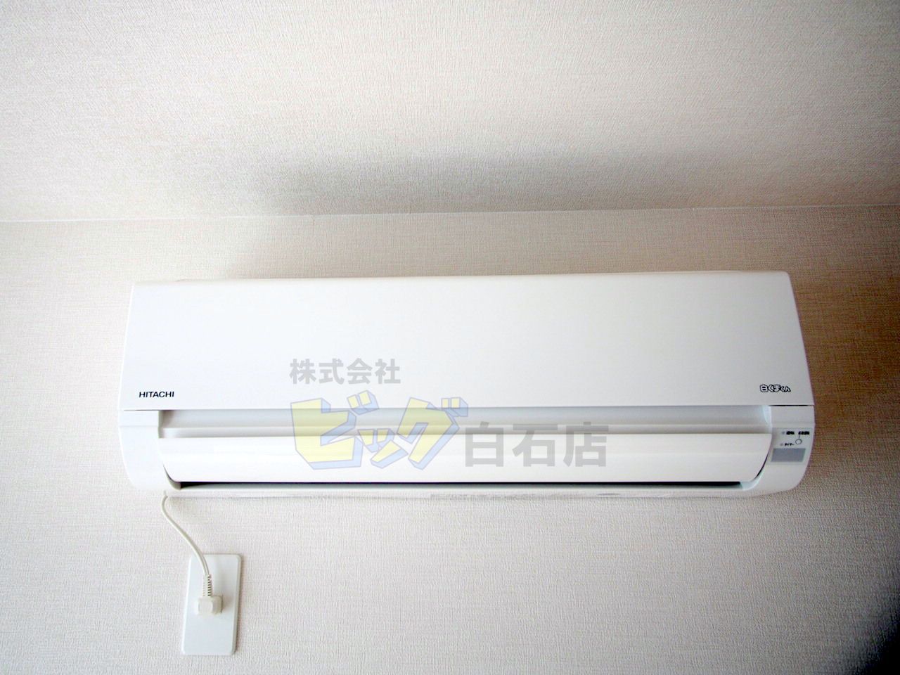 その他設備　夏も快適なエアコン付きです♪