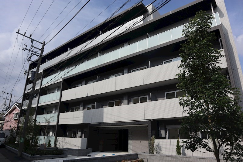 建物外観　2019年10月完成オートロックマンション！