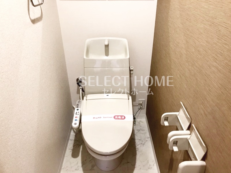 トイレ　トイレです