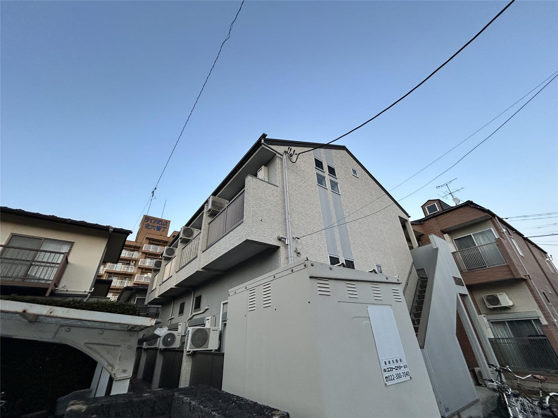 建物外観