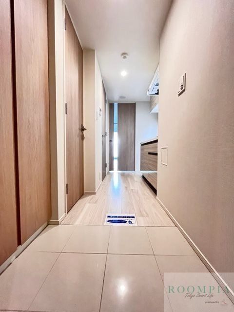 玄関　※同タイプ別室です※