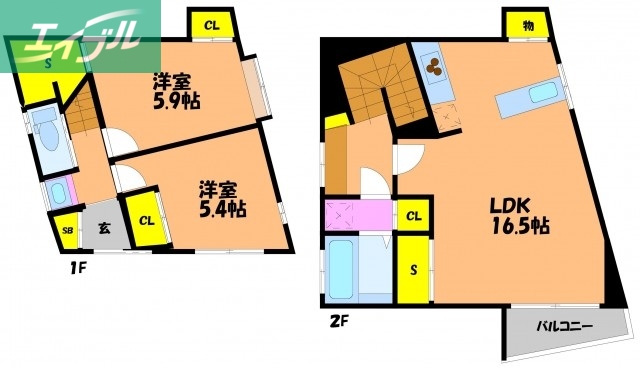 間取り図