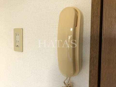 セキュリティ　同物件別部屋の写真です
