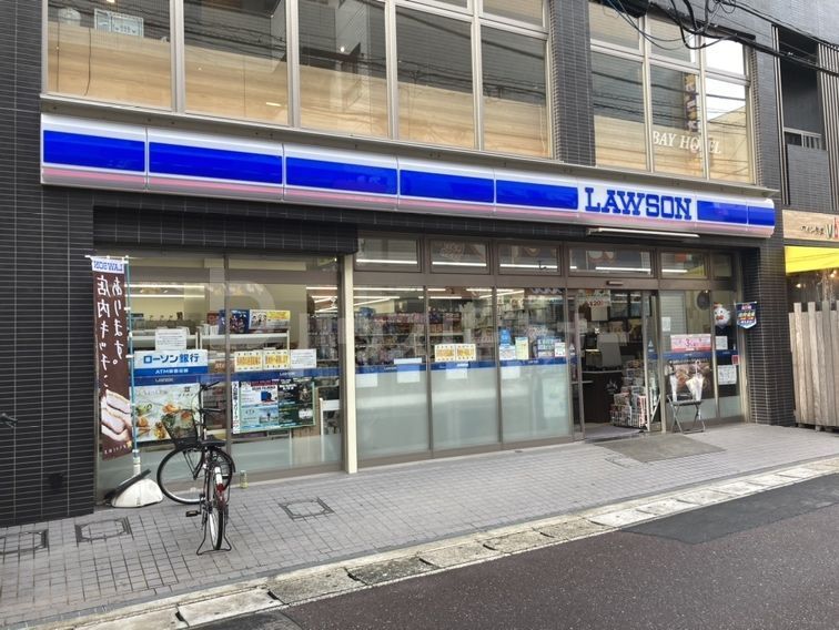 コンビニ　ローソン浦安駅南口店（コンビニ）まで100m