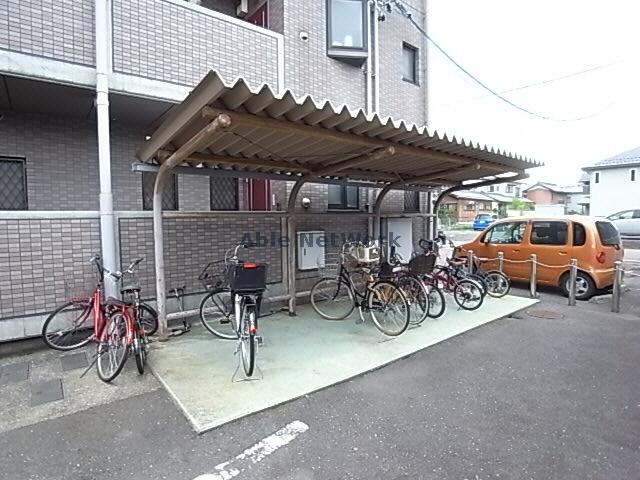 その他共有部分　駐輪場