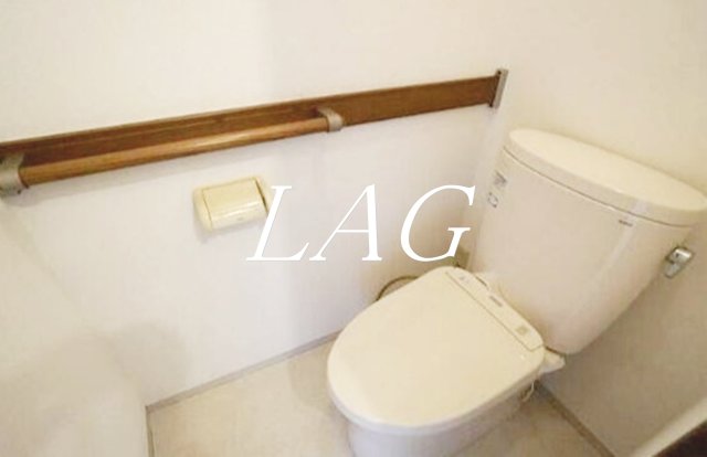 トイレ　トイレです。